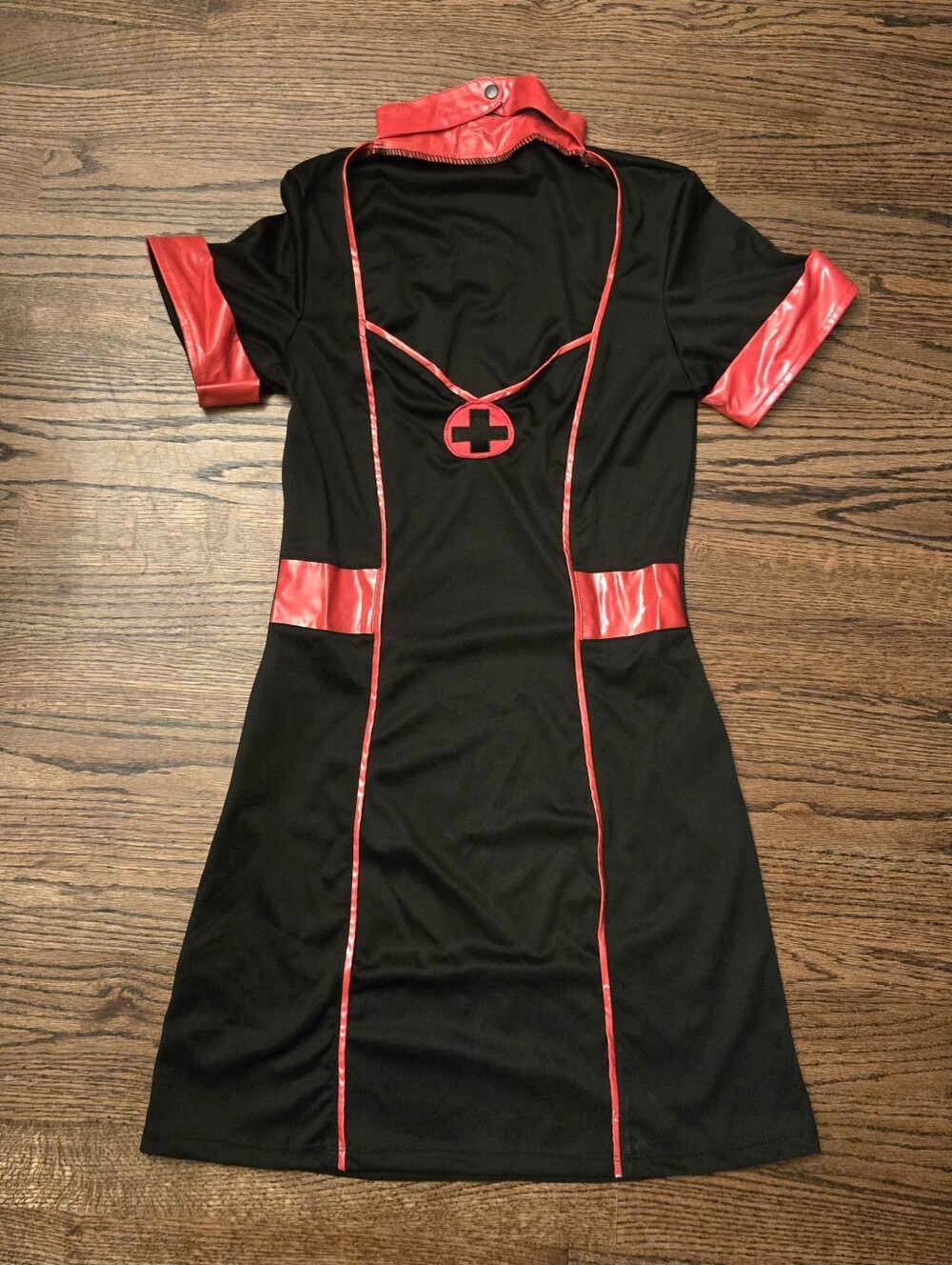 Leg Avenue Nurse Dress Goth Sexy Halloween